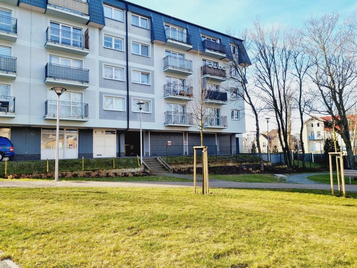 Apartament Ster-Przestronny Miedzyzdroje Esterno foto