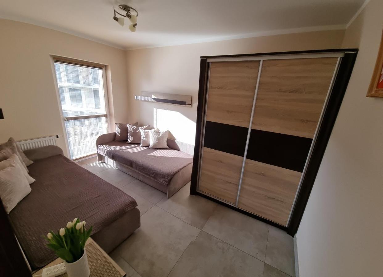 Apartament Ster-Przestronny Miedzyzdroje Esterno foto