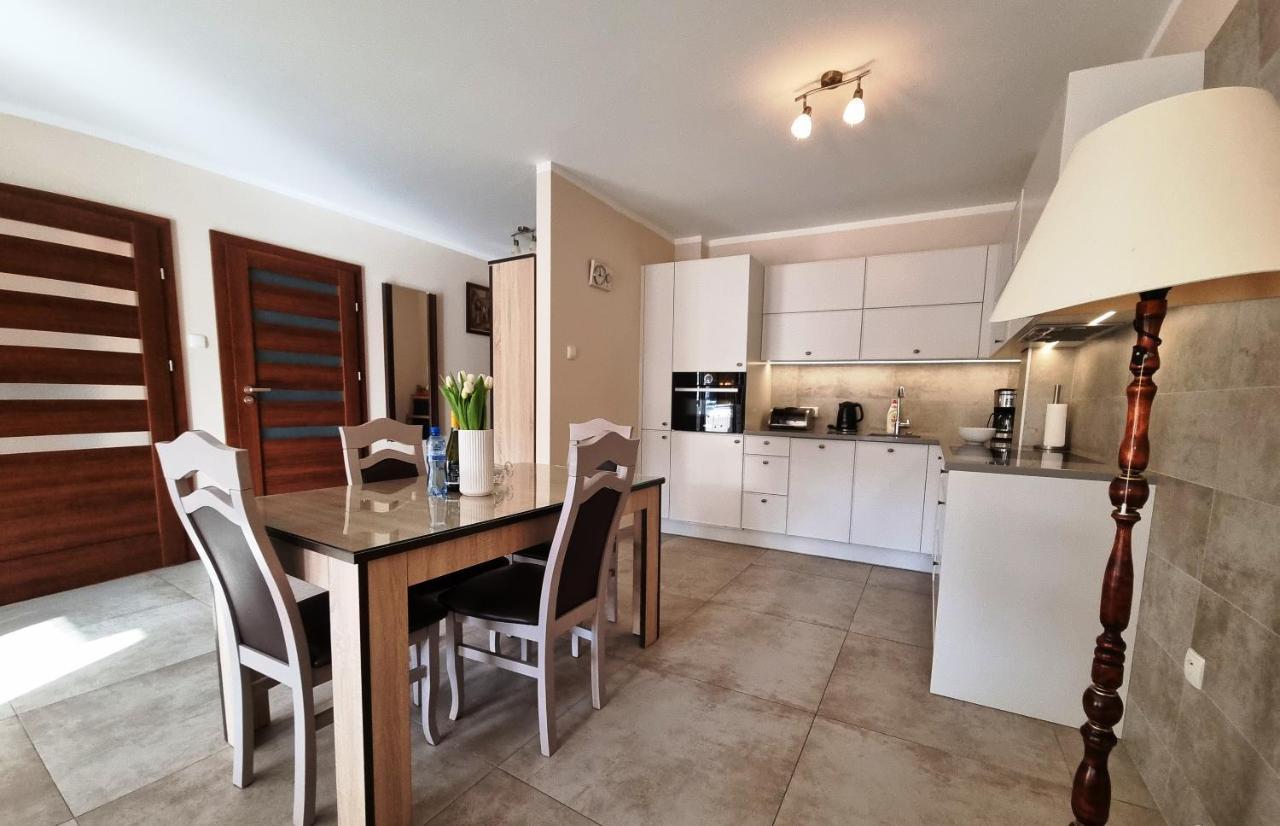 Apartament Ster-Przestronny Miedzyzdroje Esterno foto