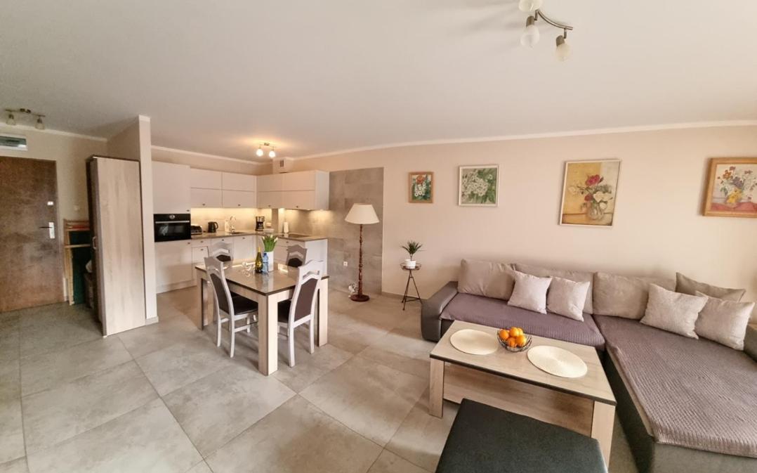 Apartament Ster-Przestronny Miedzyzdroje Esterno foto
