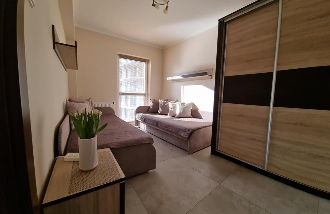 Apartament Ster-Przestronny Miedzyzdroje Esterno foto