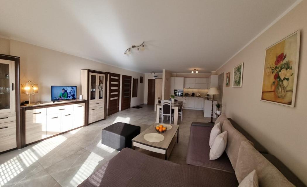 Apartament Ster-Przestronny Miedzyzdroje Esterno foto