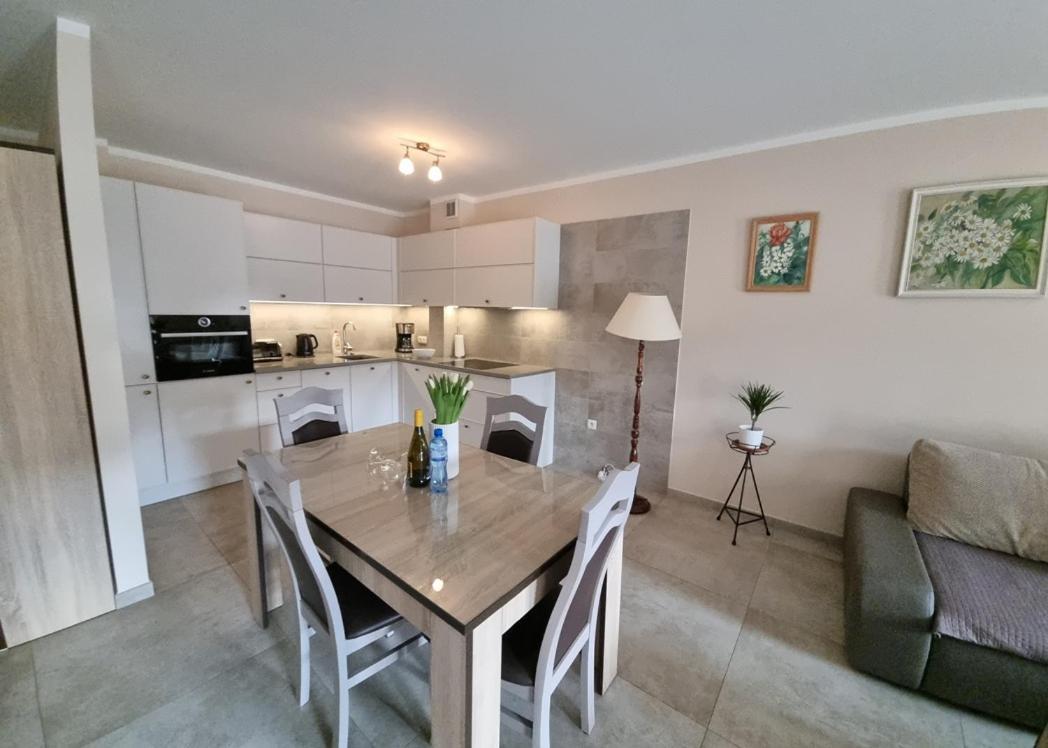Apartament Ster-Przestronny Miedzyzdroje Esterno foto